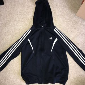 Adidas “varsity” sports jacket/sweatshirt